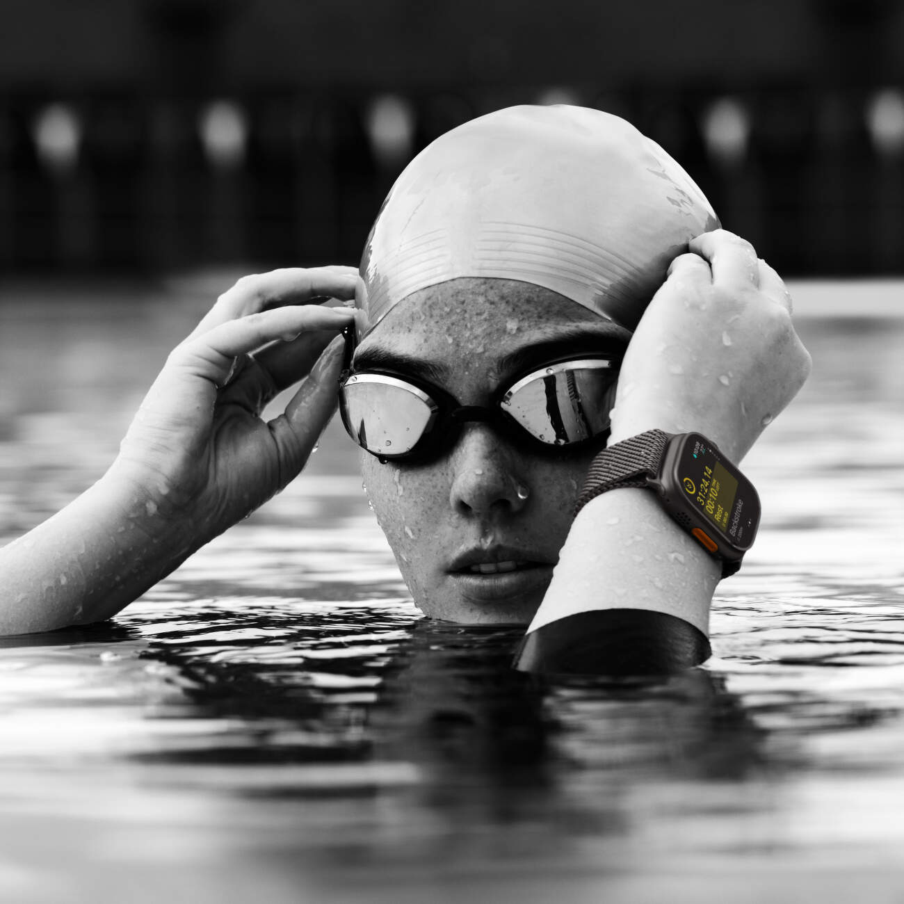 Apple Watch Ultra 2 Satin Black itya sk-8